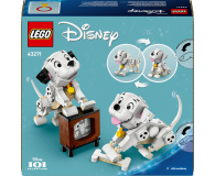 LEGO Disney 43271 101 dalmatyńczyków – szczeniaczki szczęściarz i - 1331638 - zdjęcie 10